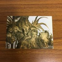 Final Fantasy VII Card Lot Yoshitaka Amano Japanese サムネイル 4