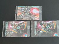 Gundam Gunpla Package Art Collection Wafers Sealed