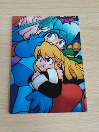 All Capcom World 98 Carddass Masters Megaman Tron Card サムネイル 1