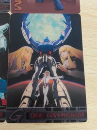 ガンダム総集編 30thアニバーサリー ウェファーチョコ 森永 ウエハース ターンエーガンダム クリアカード ディアナ・ソレル ソシエ ハイム ガンダムUC サムネイル 2