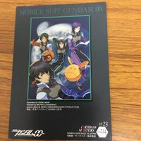 機動戦士 ガンダム ダブルオー カード ダス マスターズ カード 刹那 ロックオン ティエリア アレルヤ 20 サムネイル 2