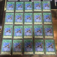 Yu-Gi-Oh Desert Storm 20 Card Lot Japanese 1st