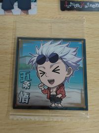 Jujutsu Kaisen Seal Wafer Vol.2 3D Holo Gojo Shibuya サムネイル 6