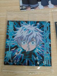 Jujutsu Kaisen Seal Wafer Vol.2 3D Holo Gojo Shibuya サムネイル 2