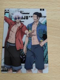 Jujutsu Kaisen Seal Wafer Vol.2 3D Holo Gojo Shibuya サムネイル 8