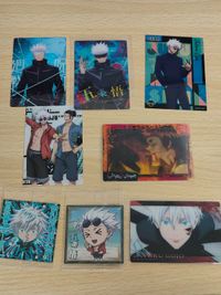 Jujutsu Kaisen Seal Wafer Vol.2 3D Holo Gojo Shibuya サムネイル 1