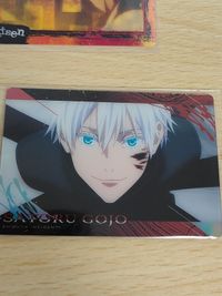 Jujutsu Kaisen Seal Wafer Vol.2 3D Holo Gojo Shibuya サムネイル 4