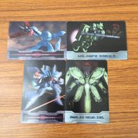 クリア カード トレカ まとめ ガンダム ザク 海ヘビ ノイエ ジール 69 サムネイル 1