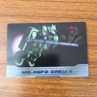 クリア カード トレカ まとめ ガンダム ザク 海ヘビ ノイエ ジール 69 サムネイル 9