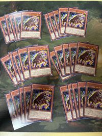 ギミック・パペット カトル スクリーム 30枚 型番統一 ノーマル まとめ 遊戯王 INFO-JP009
