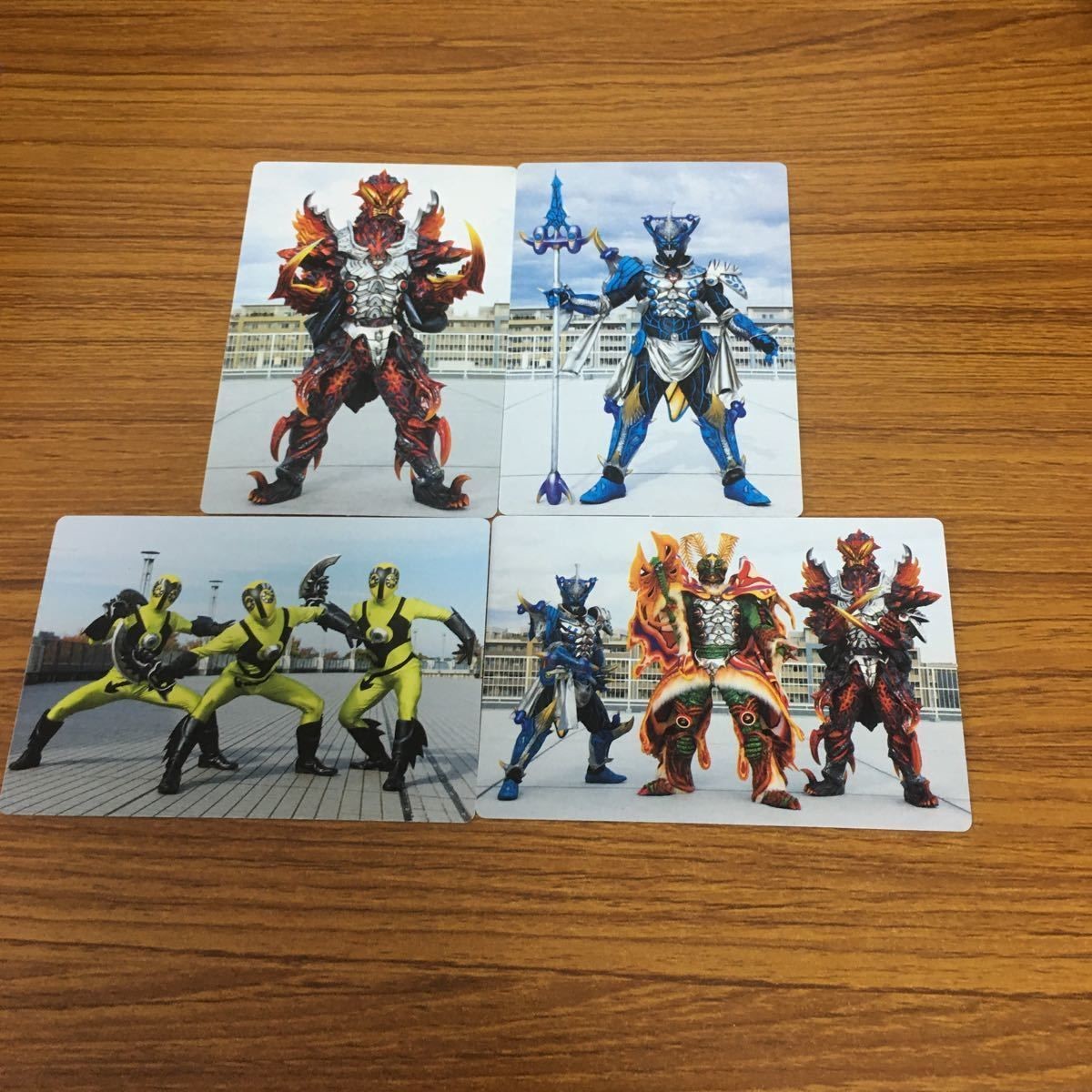 天装戦隊 ゴセイジャー カード まとめ 19