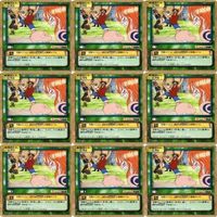【状態B】ナミ ビビ 私服 水着 ワンピース ハイパーバトルカードダス カードゲーム カード まとめ