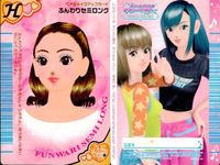 カード まとめ オシャレ魔女 ラブ ベリー ミラクルフットカラー ふんわりセミロング DSコレクションカード フリメ2ローヒール シャイニーフラネット あつぞこピンクスニーカー サムネイル 3