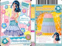 プリキュア カード まとめ Saki Hyuga 19/59 30/59 みずたまフルーフレア 21/59 アイカラーロングスカート 25/59 データカードダス サムネイル 3
