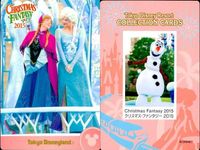 ディズニー コレクション カード まとめ 【 Christmas Fantasy 2015 
クリスマス・ファンタジー 2015】 東京 ディズニーリゾート DISNEY ミッキー サムネイル 8