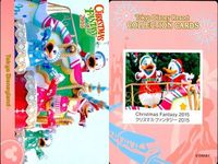 ディズニー コレクション カード まとめ 【 Christmas Fantasy 2015 
クリスマス・ファンタジー 2015】 東京 ディズニーリゾート DISNEY ミッキー サムネイル 4