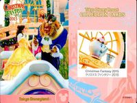 ディズニー コレクション カード まとめ 【 Christmas Fantasy 2015 
クリスマス・ファンタジー 2015】 東京 ディズニーリゾート DISNEY ミッキー サムネイル 7