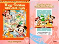 ディズニー コレクション カード まとめ 【 Christmas Fantasy 2015 
クリスマス・ファンタジー 2015】 東京 ディズニーリゾート DISNEY ミッキー サムネイル 2