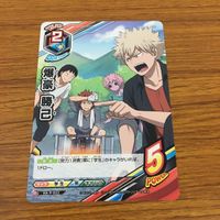 My Hero Academia Holo Card Lot Deku Ochaco Bakugo サムネイル 7
