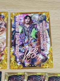 ローソン100限定 新日コレクション カード プロレス 新日本プロレス デスペラード 棚橋弘至 サイン プロレスラー 棚橋弘至 サムネイル 4