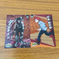 クリア カード トレカ まとめ 僕のヒーローアカデミア ヒロアカ 切島 鋭児郎 口田 甲司 ステイン 障子 目蔵 佐藤 力道 9 サムネイル 3