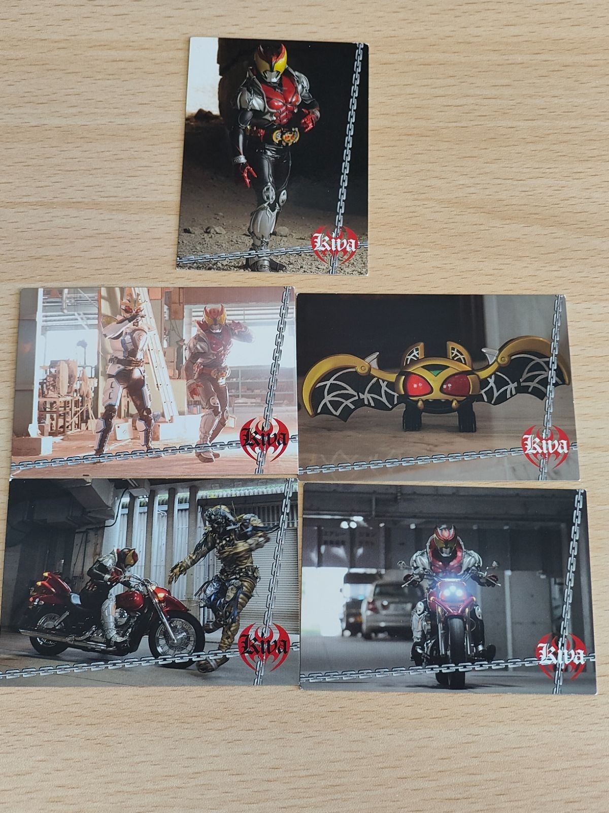 平成ライダー 10周年 トレカ スペシャルカード 仮面ライダーキバ キバフォーム 他 まとめ K01 K03 K05 K07 K08 キバットバット イクサ マシンキバー レジェンドルガ