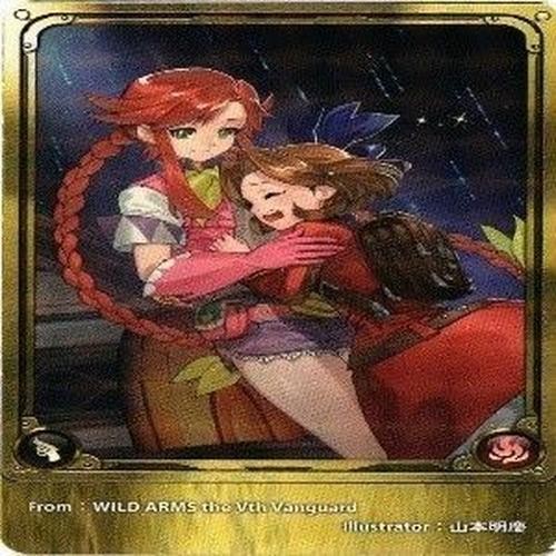 山本明慶 ワイルドアームズ ミリオンメモリーズ atre 秋葉原 非売品 カード