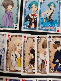 カード 23枚セット 非売品 卯月のウサギフェア トランプ ツキウタ in ワンダーランド サムネイル 2