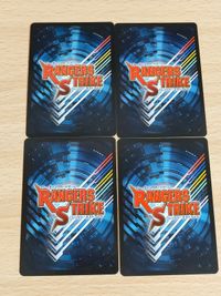 レンジャーズストライク 字レア カード レンジャーズストライク インプットカードガン ビーファイターカブト スーパーレスキュー アースの力 仮面ライダー レンゲル サムネイル 2
