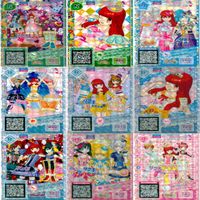 プリパラ プリチャン カード まとめ 夢 SCR CR PR SR FR R など 着せ替え 美少女 ★画像確認のうえご購入くださいませ ap236 サムネイル 9