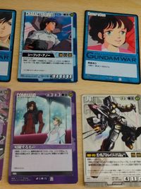 ガンダムウォー R 他 まとめ シーブック リィナ カラーG 基本Ｇ ニュートロンジャマー ウォールターガンダム カリス・ノーティラス アグニス・ブラーエ o7-1 h020 サムネイル 3