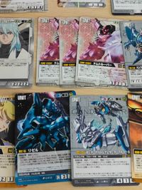 ガンダムウォー R 他 まとめ シーブック リィナ カラーG 基本Ｇ ニュートロンジャマー ウォールターガンダム カリス・ノーティラス アグニス・ブラーエ o7-1 h020 サムネイル 7