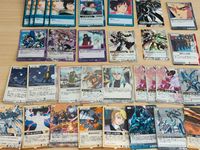 Gundam War R Card Lot Seabook Lina Caris Agnus