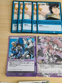 ガンダムウォー R 他 まとめ シーブック リィナ カラーG 基本Ｇ ニュートロンジャマー ウォールターガンダム カリス・ノーティラス アグニス・ブラーエ o7-1 h020 サムネイル 4