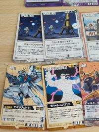 ガンダムウォー R 他 まとめ シーブック リィナ カラーG 基本Ｇ ニュートロンジャマー ウォールターガンダム カリス・ノーティラス アグニス・ブラーエ o7-1 h020 サムネイル 5
