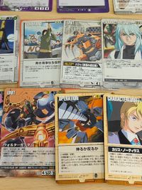 ガンダムウォー R 他 まとめ シーブック リィナ カラーG 基本Ｇ ニュートロンジャマー ウォールターガンダム カリス・ノーティラス アグニス・ブラーエ o7-1 h020 サムネイル 6