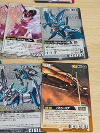ガンダムウォー R 他 まとめ シーブック リィナ カラーG 基本Ｇ ニュートロンジャマー ウォールターガンダム カリス・ノーティラス アグニス・ブラーエ o7-1 h020 サムネイル 8
