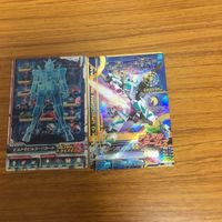 ガンダム トライエイジ カード まとめ ユニコーン ガンダム 覚醒 箔押し 51 サムネイル 1