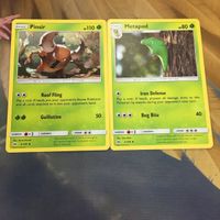 ポケモンカード 旧裏面 海外 英語版 2枚 カイロス トランセル 79 Metapod Pinsir