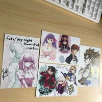 フェイト Fate ポストカード まとめ 劇場版 非売品 入場者特典 特典 限定 p996 o22-1 0822 サムネイル 1