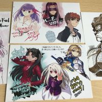 フェイト Fate ポストカード まとめ 劇場版 非売品 入場者特典 特典 限定 p996 o22-1 0822 サムネイル 3