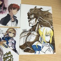 フェイト Fate ポストカード まとめ 劇場版 非売品 入場者特典 特典 限定 p996 o22-1 0822 サムネイル 5