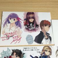 フェイト Fate ポストカード まとめ 劇場版 非売品 入場者特典 特典 限定 p996 o22-1 0822 サムネイル 4