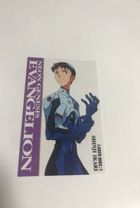 eva-1 エヴァンゲリオン カードダスマスターズ カード LD1