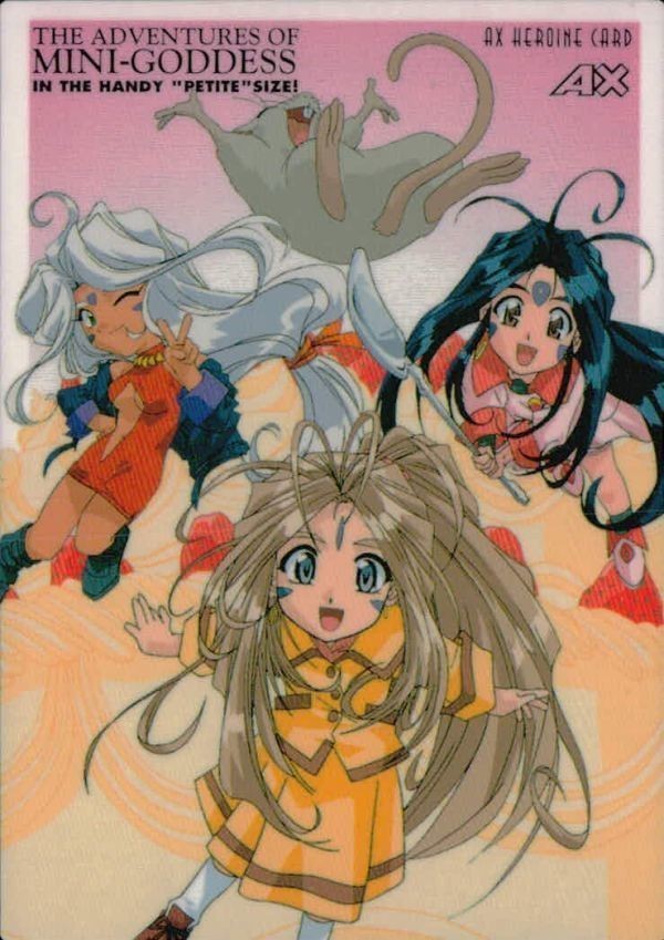 Ah My Goddess Card AX Premium Promo Anime TCG