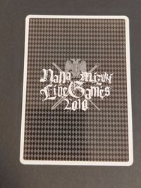 LIVE GAMES 2010グッズ購入特典NANACA 水樹奈々 カード プロモ サムネイル 2