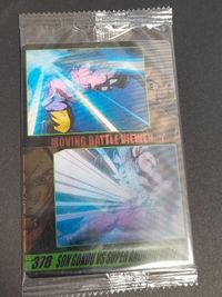 Dragon Ball Z Card Morinaga Wafers Sealed Vintage