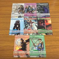 カード トレカ まとめ ファイナル ファンタジー FF 朱雀のルシ シュユ バッツ ザルガバース バッシュ ユフィ ガーランド 36 サムネイル 1