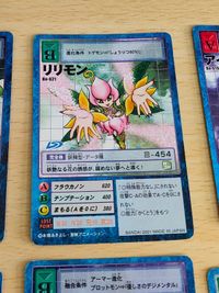 旧デジモンカード まとめ Bo-621 リリモン Bo-619 アイスモン Bo-625 ガルゴモン Bo-626 ゲコモン Bo-627 オポッサモン Bo-628 デプスモン サムネイル 2