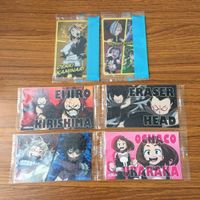カード トレカ まとめ 僕のヒーローアカデミア ヒ ヒロアカ 切島 鋭児郎 トガ ヒミコ 麗日 お茶子 上鳴 電気 蛙吹 梅雨 18 サムネイル 1